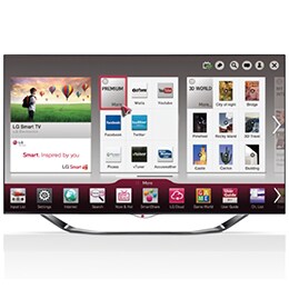 מסך 55 אינץ' NANO FULL LED SMART 3D2