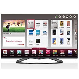 מסך 50 אינץ' LED SMART 3D2