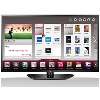 מסך 50 אינץ' LED SMART1