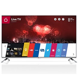 מסך 50 אינץ' CINEMA 3D Smart TV עם webOS 2