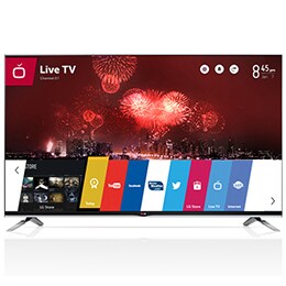 מסך 65 אינץ' CINEMA 3D Smart TV עם webOS 2