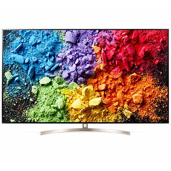מסך טלוויזיה 65 אינץ LG NanoCell SK9500 Smart TV 4K HDR ThinQ AI1