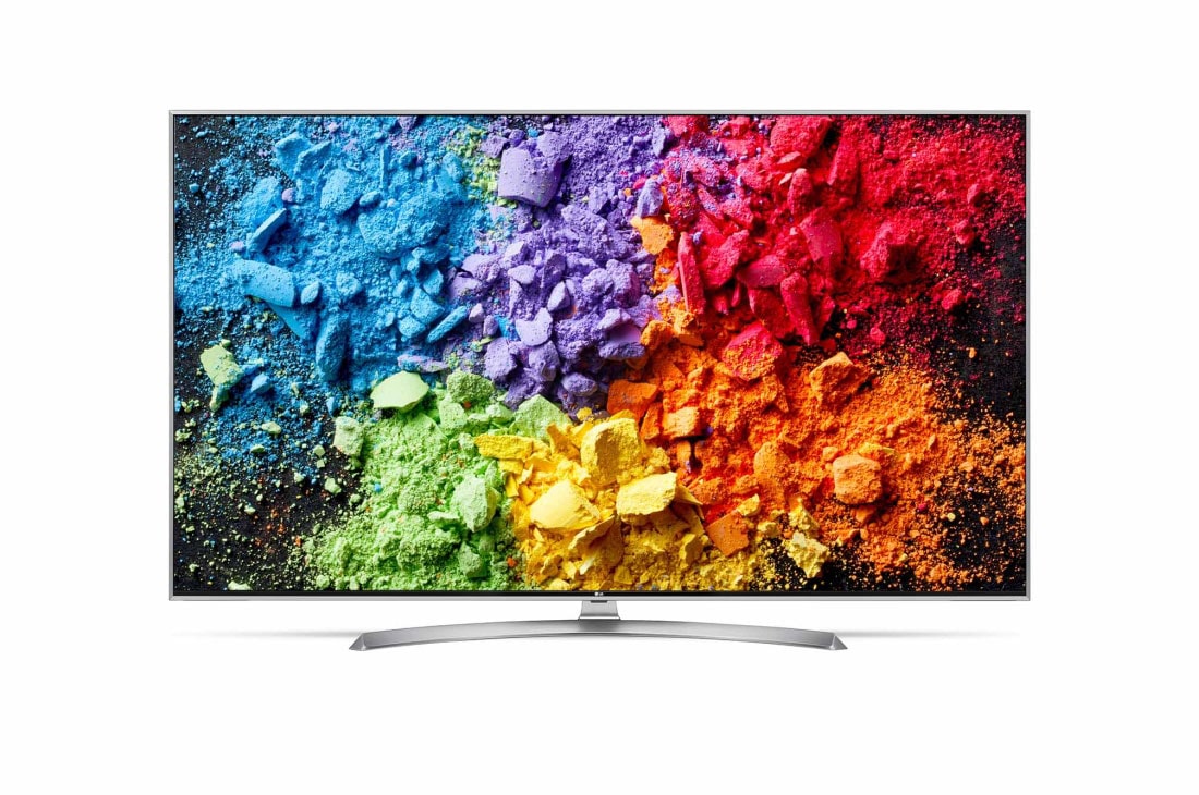 LG מסך טלוויזיה 65 אינץ LG NanoCell SK7900 Smart TV 4K HDR ThinQ AI, 65SK7900YVB