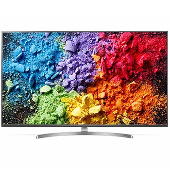 מסך טלוויזיה 65 אינץ LG NanoCell SK8000 Smart TV 4K HDR ThinQ AI1