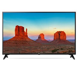 מסך טלוויזיה 55 אינץ LG UHD UK6200 Smart TV 4K HDR2