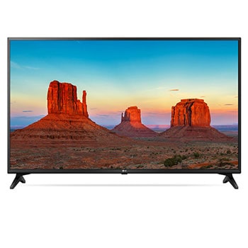 מסך טלוויזיה 55 אינץ LG UHD UK6200 Smart TV 4K HDR1