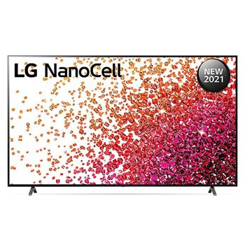 מבט קדמי של טלוויזיית LG NanoCell1