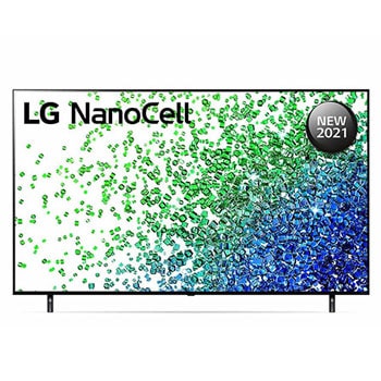 מבט קדמי של טלוויזיית LG NanoCell1