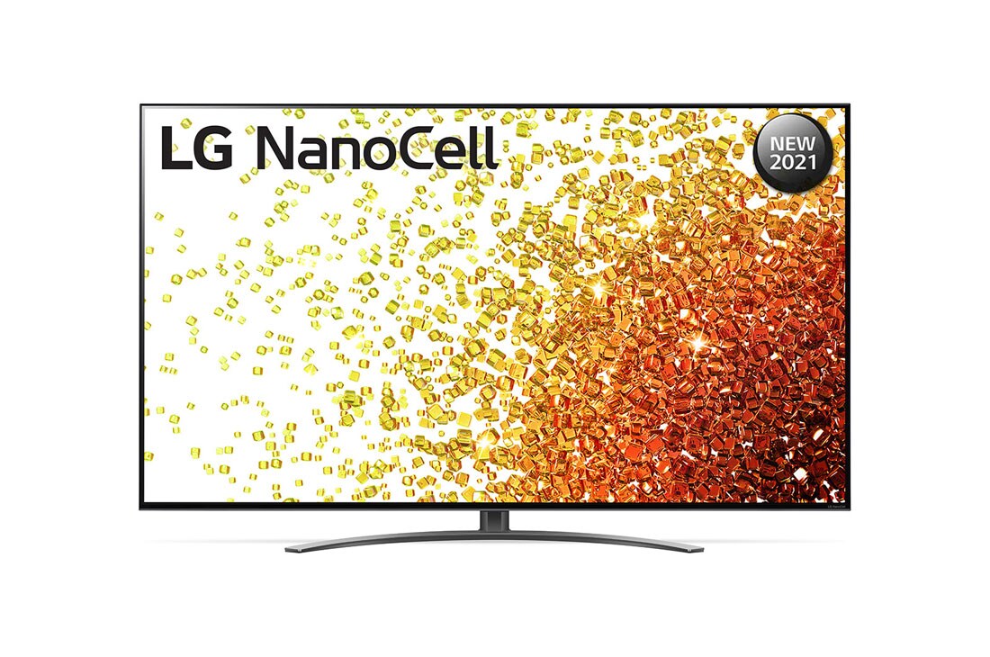 LG 75NANO91VPA, מבט קדמי של טלוויזיית LG NanoCell, 75NANO91VPA, thumbnail 6