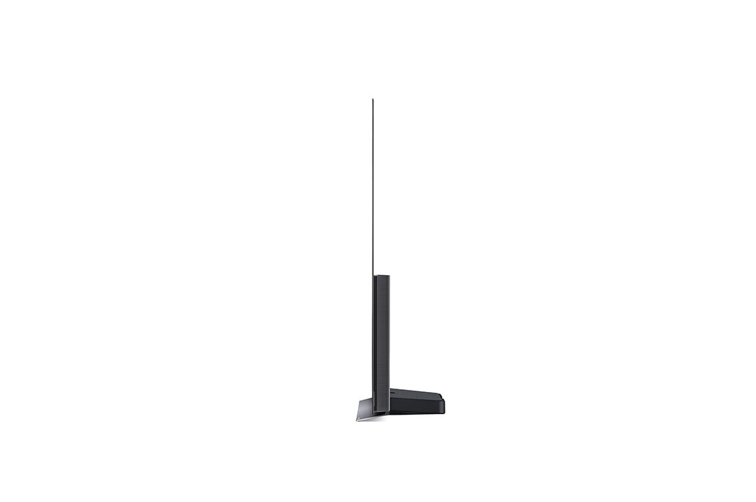 LG CS 65 Inch 4K Smart OLED webOS 22 ThinQ AI TV, מבט צד על המידות הדקות , OLED65CS6LA, thumbnail 4