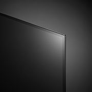 LG CS 65 Inch 4K Smart OLED webOS 22 ThinQ AI TV, תקריב של הקצה העליון הדק במיוחד , OLED65CS6LA, thumbnail 11