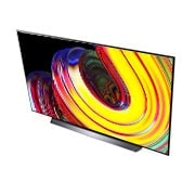 LG CS 65 Inch 4K Smart OLED webOS 22 ThinQ AI TV, מבט זוויתי מלמעלה, OLED65CS6LA, thumbnail 9