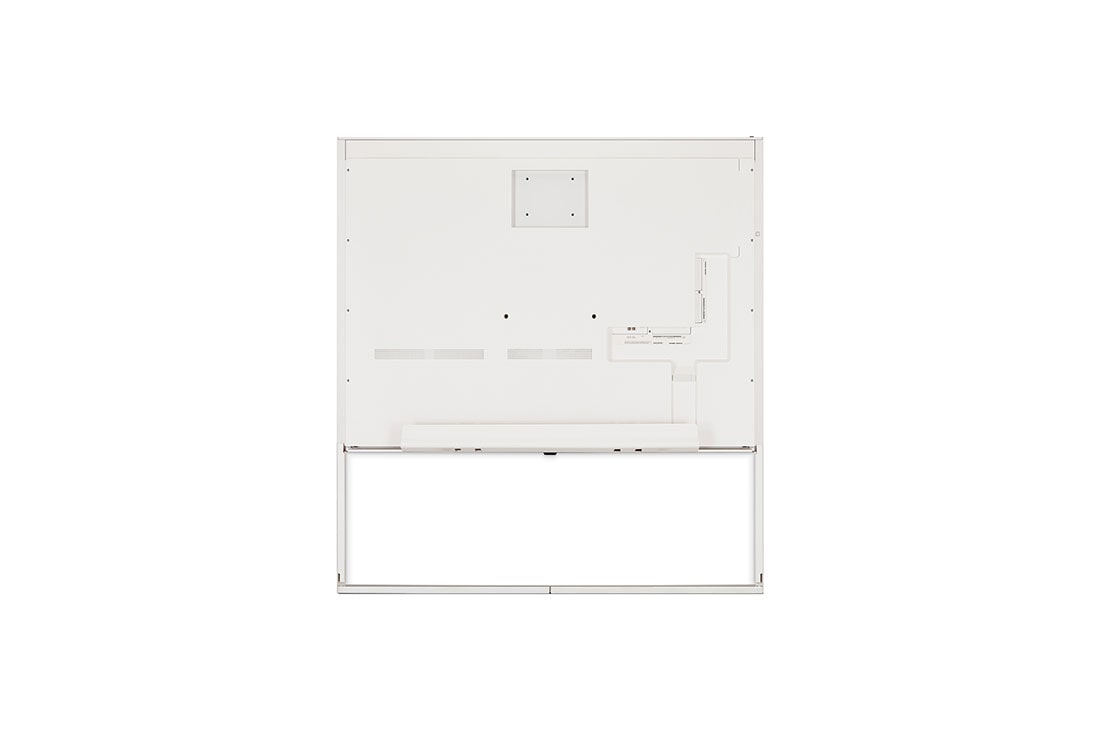 LG OLED Evo | קולקציית Object 65” Easel, ניתן לראות את Easel מאחור בפס תצוגה., 65ART90E6QA, thumbnail 11
