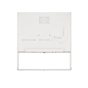 LG OLED Evo | קולקציית Object 65” Easel, ניתן לראות את Easel מאחור בפס תצוגה., 65ART90E6QA, thumbnail 11