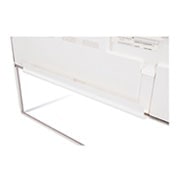LG OLED Evo | קולקציית Object 65” Easel, תקריב אחורי של Easel., 65ART90E6QA, thumbnail 12