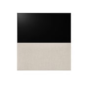 LG OLED Evo | קולקציית Object 65” Easel, ניתן לראות את Easel מלפנים בתצוגה מלאה., 65ART90E6QA, thumbnail 7