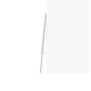 LG OLED Evo | קולקציית Object 65” Easel, ניתן לראות את Easel מהצד בפס תצוגה, כשהיא נשענת לכיוון הקיר., 65ART90E6QA, thumbnail 9