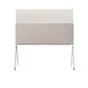 LG טלוויזיית LG 4K OLED evo POSE, עם מעבד הבינה המלאכותית העוצמתי אלפא 9 מהדור ה-5 ברזולוציית 4K, תומכת ב-100% בפורמטים HDR, HDR Dolby Vision ו-Dolby Atmos. טלוויזיית webOS22 חכמה, הטלוויזיה הטובה ביותר לגיימינג., תמונה של Posé מאחור., 42LX1Q6LA, thumbnail 5