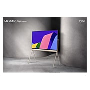 LG טלוויזיית LG 4K OLED evo POSE, עם מעבד הבינה המלאכותית העוצמתי אלפא 9 מהדור ה-5 ברזולוציית 4K, תומכת ב-100% בפורמטים HDR, HDR Dolby Vision ו-Dolby Atmos. טלוויזיית webOS22 חכמה, הטלוויזיה הטובה ביותר לגיימינג., play video, 48LX1Q6LA, thumbnail 1