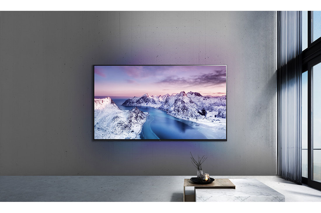 LG UHD 4K UR91, טלוויזיה חכמה מבוססת בינה מלאכותית דוברת עברית&nbsp;בגודל 55 אינץ' עם מעבד מבוסס בינה מלאכותית דור שישי&nbsp;α5 ומערכת הפעלה&nbsp;webOS23, Lifestyle2, 55UR91006LB