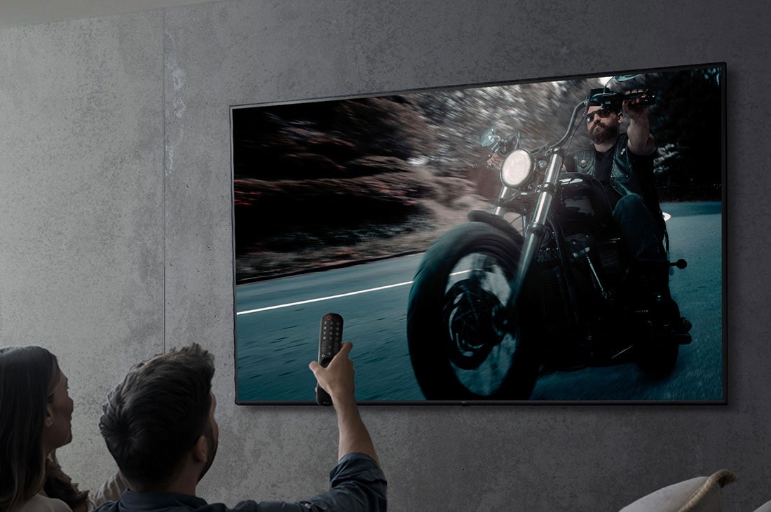 LG טלוויזיה חכמה LG UHD UR78 בגודל 86 אינץ‘ וברזולוציית 4K, 2023, lifstyle B, 86UR78006LC, thumbnail 9