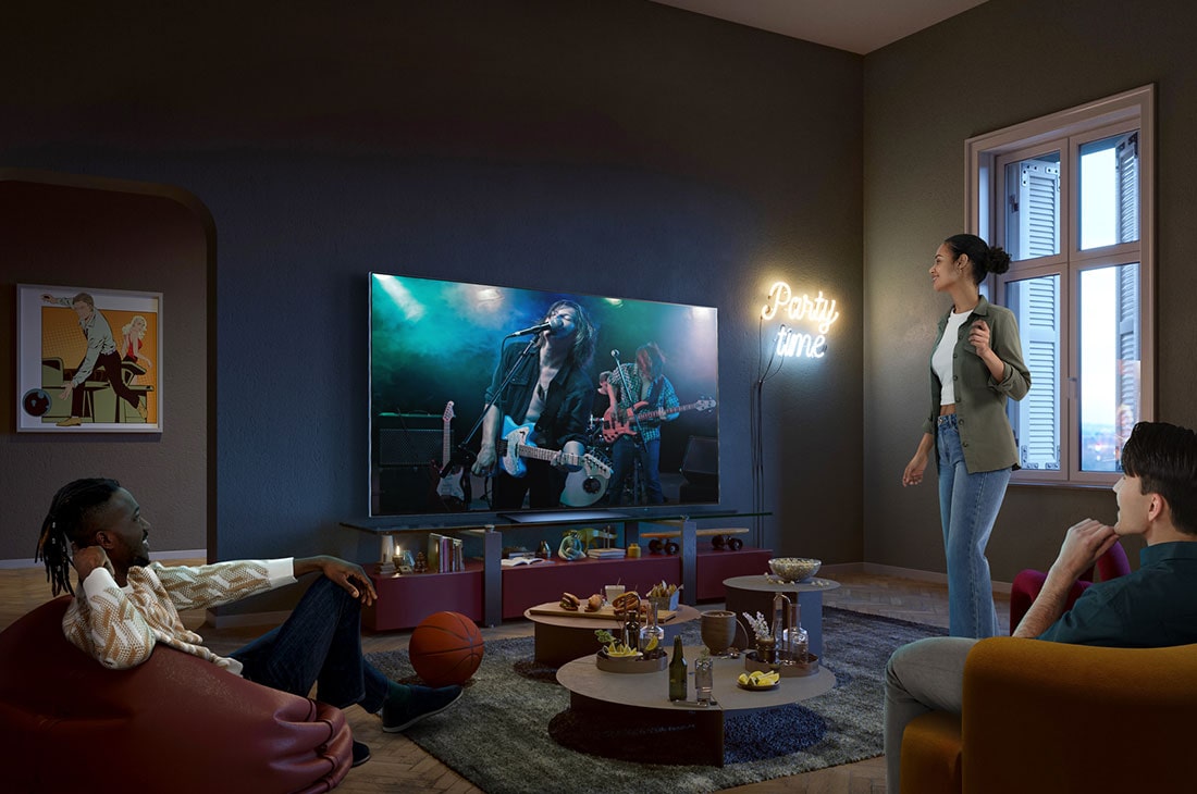 LG טלוויזיה חכמה LG UHD UR78 בגודל 86 אינץ‘ וברזולוציית 4K, 2023, lifstyle C, 86UR78006LC, thumbnail 10