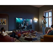 LG טלוויזיה חכמה LG UHD UR78 בגודל 75 אינץ‘ וברזולוציית 4K, 2023, lifstyle C, 75UR78006LL, thumbnail 11