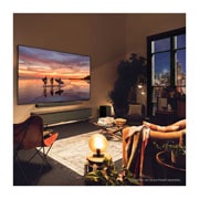 LG 48 אינץ' LG OLED evo AI C4 טלוויזיה חכמה 4K עם מעבד בינה מלאכותית אלפא 9 דור 7, שלט חכם, דולבי ויז'ין webOS24, ‏2024 , מבט אחורי על טלוויזיית LG OLED evo‏ מסדרת ‏OLED C4, OLED48C46LA, thumbnail 7