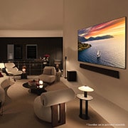 LG 83 אינץ' LG OLED evo AI G4 טלוויזיה חכמה 4K עם מעבד בינה מלאכותית אלפא 11, שלט חכם, דולבי ויז'ין webOS24, ‏2024 , OLED83G46LA, OLED83G46LA, thumbnail 7