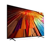 LG 86 אינץ' LG UHD AI UT80  , טלוויזיה חכמה 4K עם בינה מלאכותית, שלט חכם, HDR10 ו-webOS24, ‏2024, איכות תמונה ושמע משודרגת עם מעבד הבינה המלאכותית אלפא 5 4K‏ דור 7, 86UT80006LA, thumbnail 3