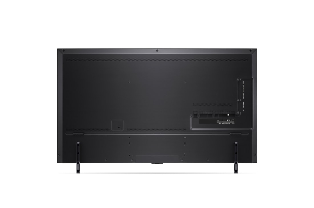 LG 65 אינץ' LG QNED MiniLED AI QNED90  , טלוויזיה חכמה 4K עם מעבד בינה מלאכותית אלפא 8, פאנל 120Hz,שלט חכם, HDR10 ו-webOS24, ‏2024, מבט אחורי על טלוויזיית LG QNED מסדרת QNED90, 65QNED90T6A, thumbnail 5