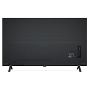 LG 77 אינץ' LG OLED AI B4 טלוויזיה חכמה 4K עם מעבד בינה מלאכותית אלפא 8, שלט חכם, דולבי ויז'ין webOS24, ‏2024, back view, OLED77B46LA, thumbnail 5