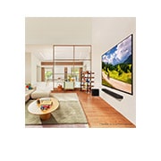 LG 86 אינץ' LG QNED AI QNED80  , טלוויזיה חכמה 4K עם בינה מלאכותית, שלט חכם, HDR10 ו-webOS24, ‏2024, 86QNED80T6B, thumbnail 7