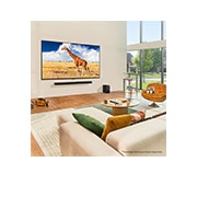 LG 86 אינץ' LG QNED AI QNED80  , טלוויזיה חכמה 4K עם בינה מלאכותית, שלט חכם, HDR10 ו-webOS24, ‏2024, 86QNED80T6B, thumbnail 6