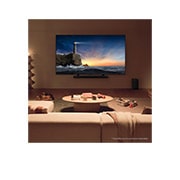 LG 86 אינץ' LG QNED AI QNED80  , טלוויזיה חכמה 4K עם בינה מלאכותית, שלט חכם, HDR10 ו-webOS24, ‏2024, 86QNED80T6B, thumbnail 8