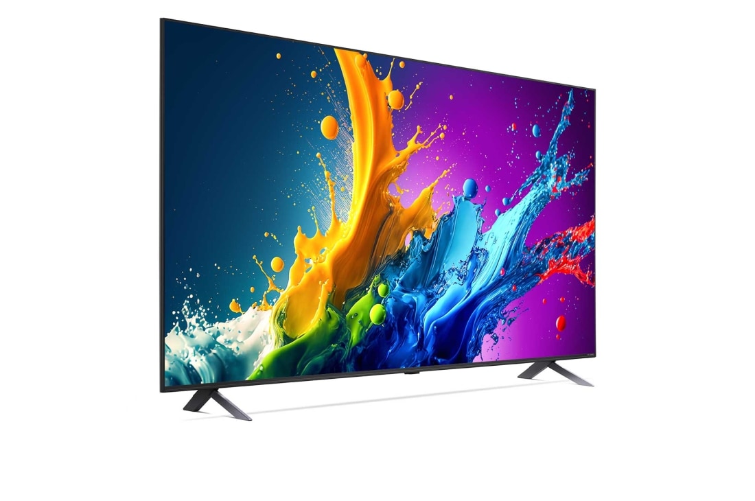 LG 86 אינץ' LG QNED AI QNED80  , טלוויזיה חכמה 4K עם בינה מלאכותית, שלט חכם, HDR10 ו-webOS24, ‏2024, 86QNED80T6B, thumbnail 3