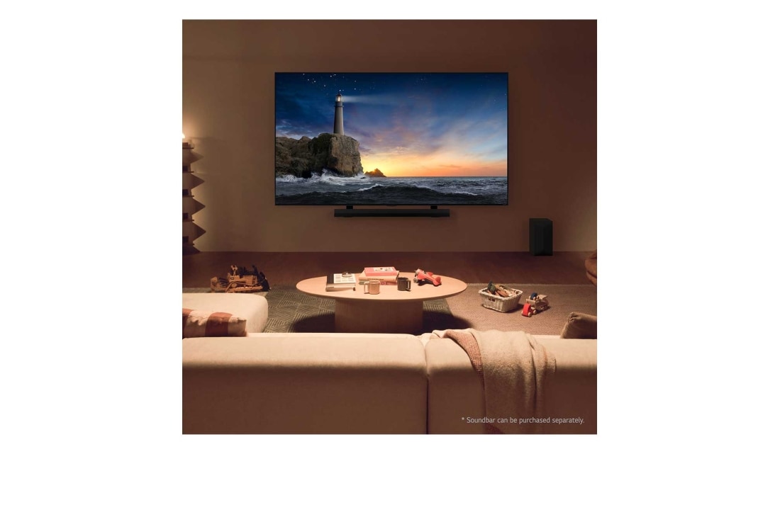 LG 86 אינץ' LG QNED AI QNED80  , טלוויזיה חכמה 4K עם בינה מלאכותית, שלט חכם, HDR10 ו-webOS24, ‏2024, 86QNED80T6B, thumbnail 8