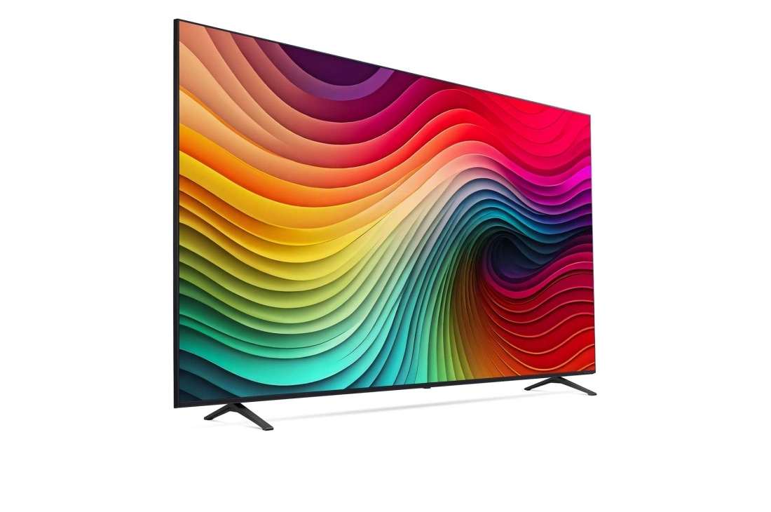 LG 86 אינץ' LG NanoCell AI NANO81  , טלוויזיה חכמה 4K עם בינה מלאכותית, שלט חכם, HDR10 ו-webOS24, ‏2024, 86NANO81T6A, thumbnail 3