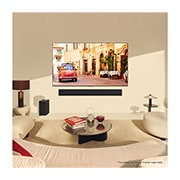 LG 65 אינץ' LG OLED evo AI G4 טלוויזיה חכמה 4K עם מעבד בינה מלאכותית אלפא 11, שלט חכם, דולבי ויז'ין webOS24, ‏2024 , life style image, OLED65G46LA, thumbnail 5