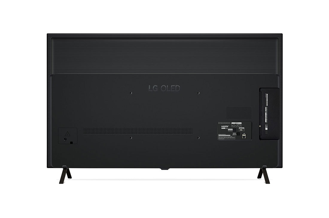 LG 65 אינץ' LG OLED AI B4 טלוויזיה חכמה 4K עם מעבד בינה מלאכותית אלפא 8, שלט חכם, דולבי ויז'ין webOS24, ‏2024 , Rear view, OLED65B46LA, thumbnail 5