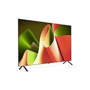 LG 65 אינץ' LG OLED AI B4 טלוויזיה חכמה 4K עם מעבד בינה מלאכותית אלפא 8, שלט חכם, דולבי ויז'ין webOS24, ‏2024 , Rigth side view, OLED65B46LA, thumbnail 2