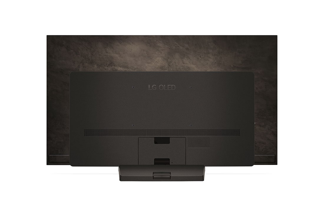 LG 55 אינץ' LG OLED evo AI C4 טלוויזיה חכמה 4K עם מעבד בינה מלאכותית אלפא 9 דור 7, שלט חכם, דולבי ויז'ין webOS24, ‏2024 , מבט אחורי על טלוויזיית LG OLED evo‏ מסדרת ‏OLED C4, OLED55C46LA, thumbnail 5