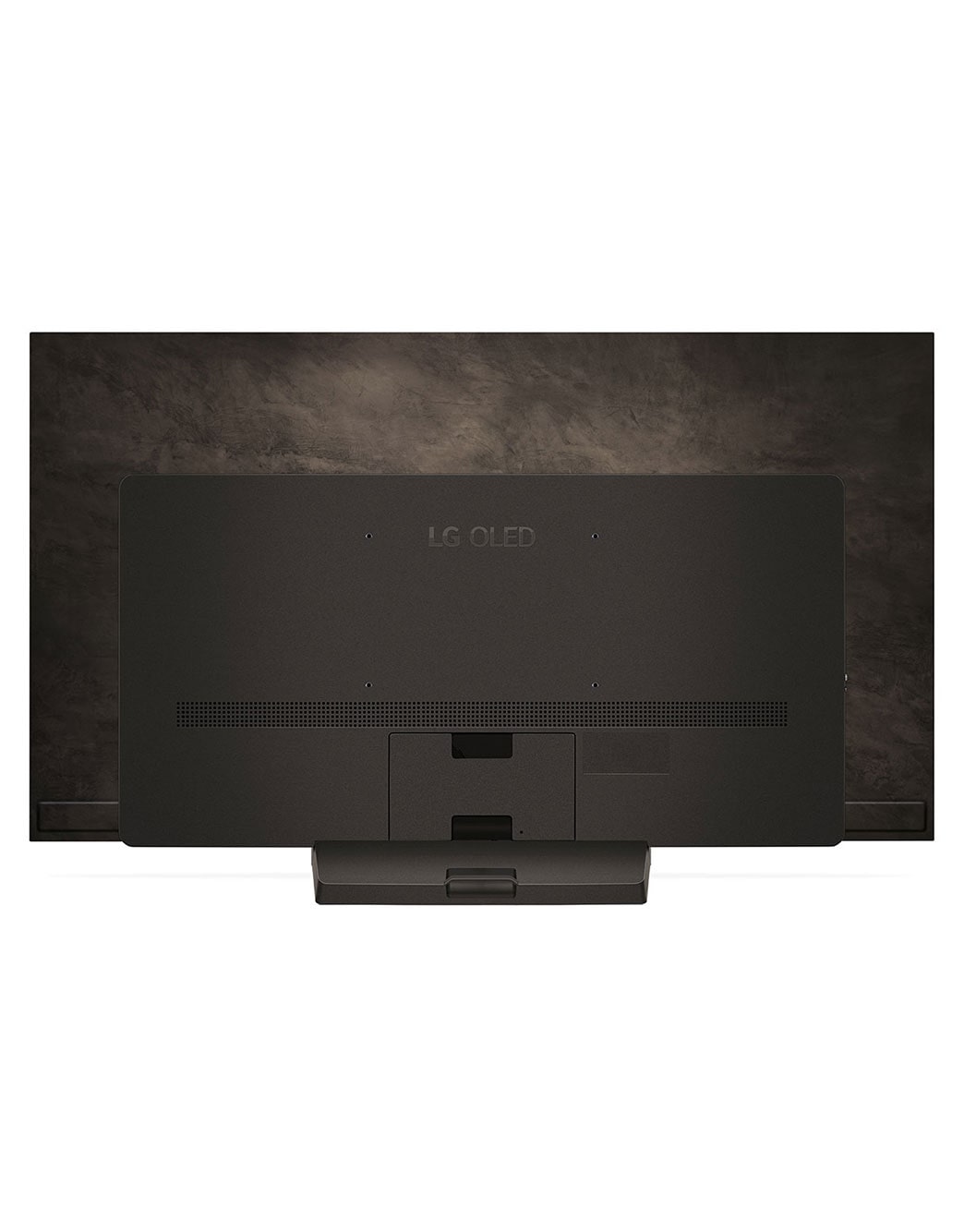 טלוויזיה חכמה שנת 2024 מדגם LG OLED evo AI C4 עם רזולוציה 4K בגודל 55 אינץ