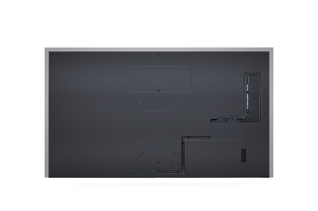 LG 77 אינץ' LG OLED evo AI G4 טלוויזיה חכמה 4K עם מעבד בינה מלאכותית אלפא 11, שלט חכם, דולבי ויז'ין webOS24, ‏2024 , מבט אחורי על טלוויזיית LG OLED evo‏ מסדרת ‏OLED G-four, OLED77G46LA, thumbnail 4