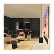 LG 77 אינץ' LG OLED evo AI G4 טלוויזיה חכמה 4K עם מעבד בינה מלאכותית אלפא 11, שלט חכם, דולבי ויז'ין webOS24, ‏2024 , life style image, OLED77G46LA, thumbnail 6