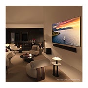LG 77 אינץ' LG OLED evo AI G4 טלוויזיה חכמה 4K עם מעבד בינה מלאכותית אלפא 11, שלט חכם, דולבי ויז'ין webOS24, ‏2024 , life style image, OLED77G46LA, thumbnail 7