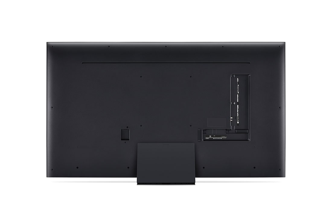 LG טלוויזיה חכמה LG QNED evo AI MiniLED QNED86 4K 120Hz ‏‏בגודל 65 אינץ', עם AI Magic remote ו-webOS25 ‏2025, מבט מאחור של טלוויזיית LG QNED, QNED86, 65QNED86T6A, thumbnail 5