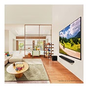 LG טלוויזיה חכמה LG QNED evo AI MiniLED QNED86 4K 120Hz ‏‏בגודל 65 אינץ', עם AI Magic remote ו-webOS25 ‏2025, lifestyle image, 65QNED86T6A, thumbnail 6