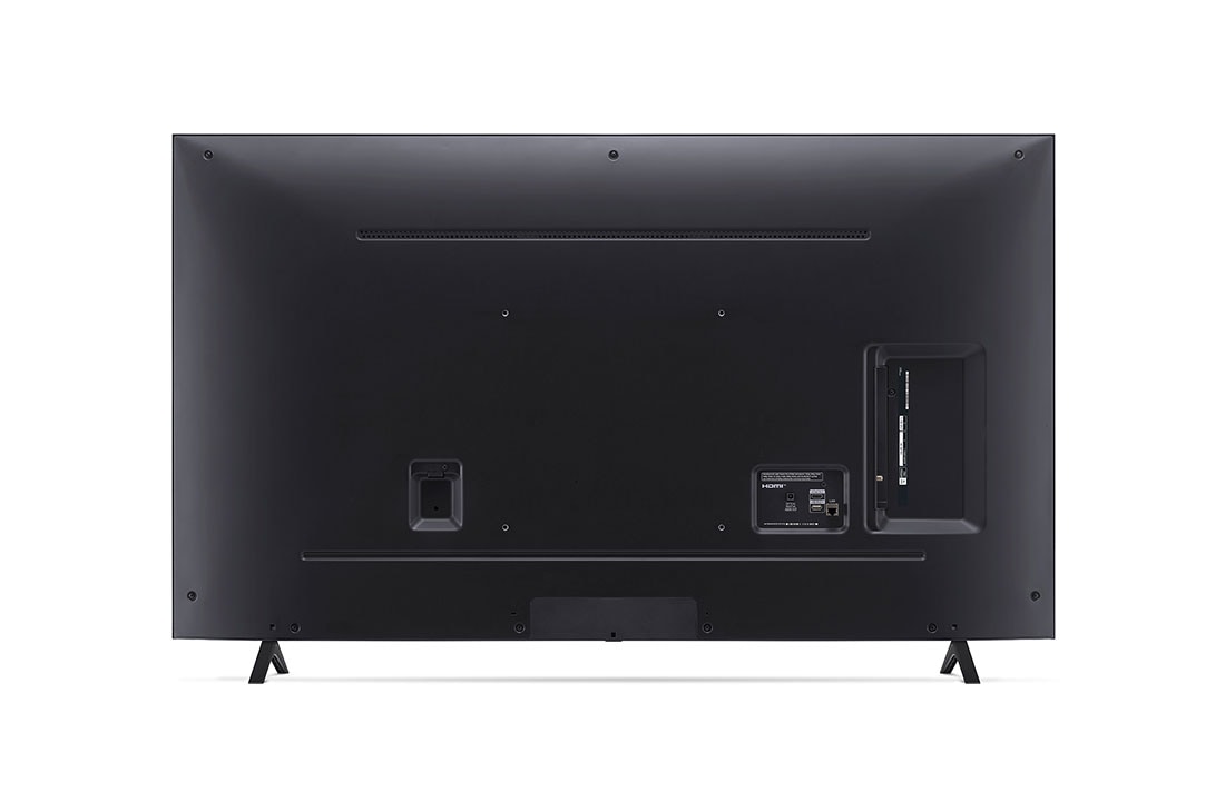 LG 55 אינץ' LG NanoCell AI NANO81  , טלוויזיה חכמה 4K עם בינה מלאכותית, שלט חכם, HDR10 ו-webOS24, ‏2024, מבט אחורי על טלוויזיית LG NanoCell מסדרת , 55NANO81T6A, thumbnail 5