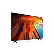 LG 65 אינץ' LG UHD AI UT80  , טלוויזיה חכמה 4K עם בינה מלאכותית, שלט חכם, HDR10 ו-webOS24, ‏2024, איכות תמונה ושמע משודרגת עם מעבד הבינה המלאכותית אלפא 5 4K‏ דור 7, 65UT80006LA, thumbnail 3